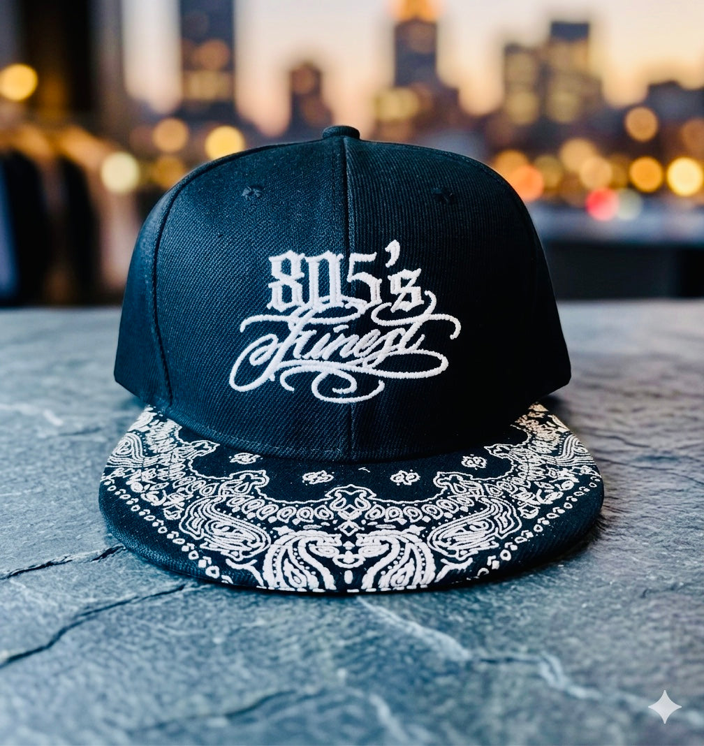 Bandana 805’s Finest snap back