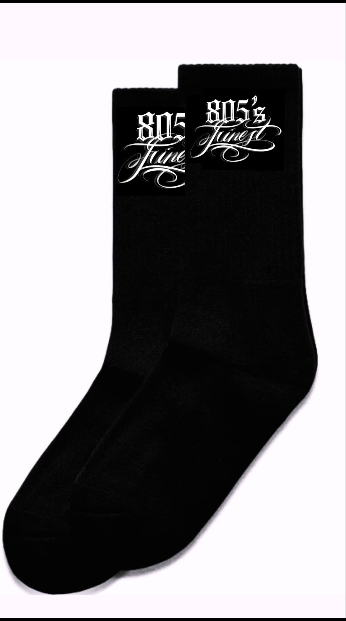 805’s Finest socks