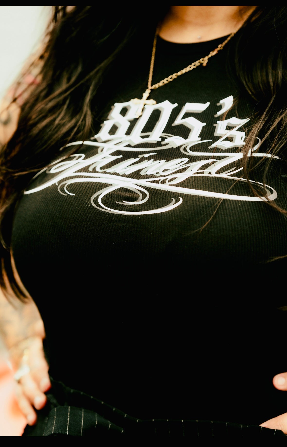 805’s Finest women’s Tank Top