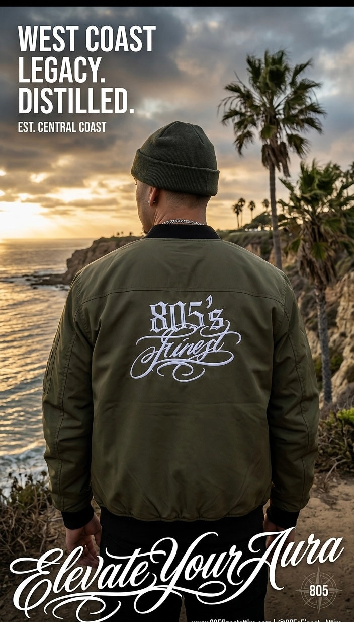 805’s Finest Bomber jackets