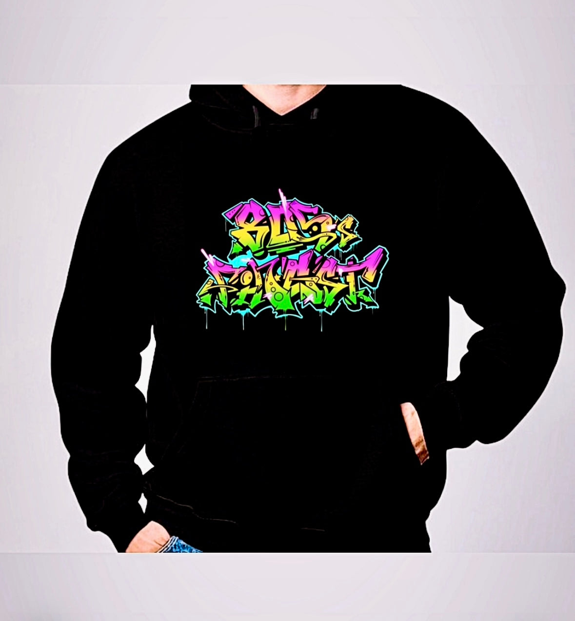 805’s Finest tagger style hoodie