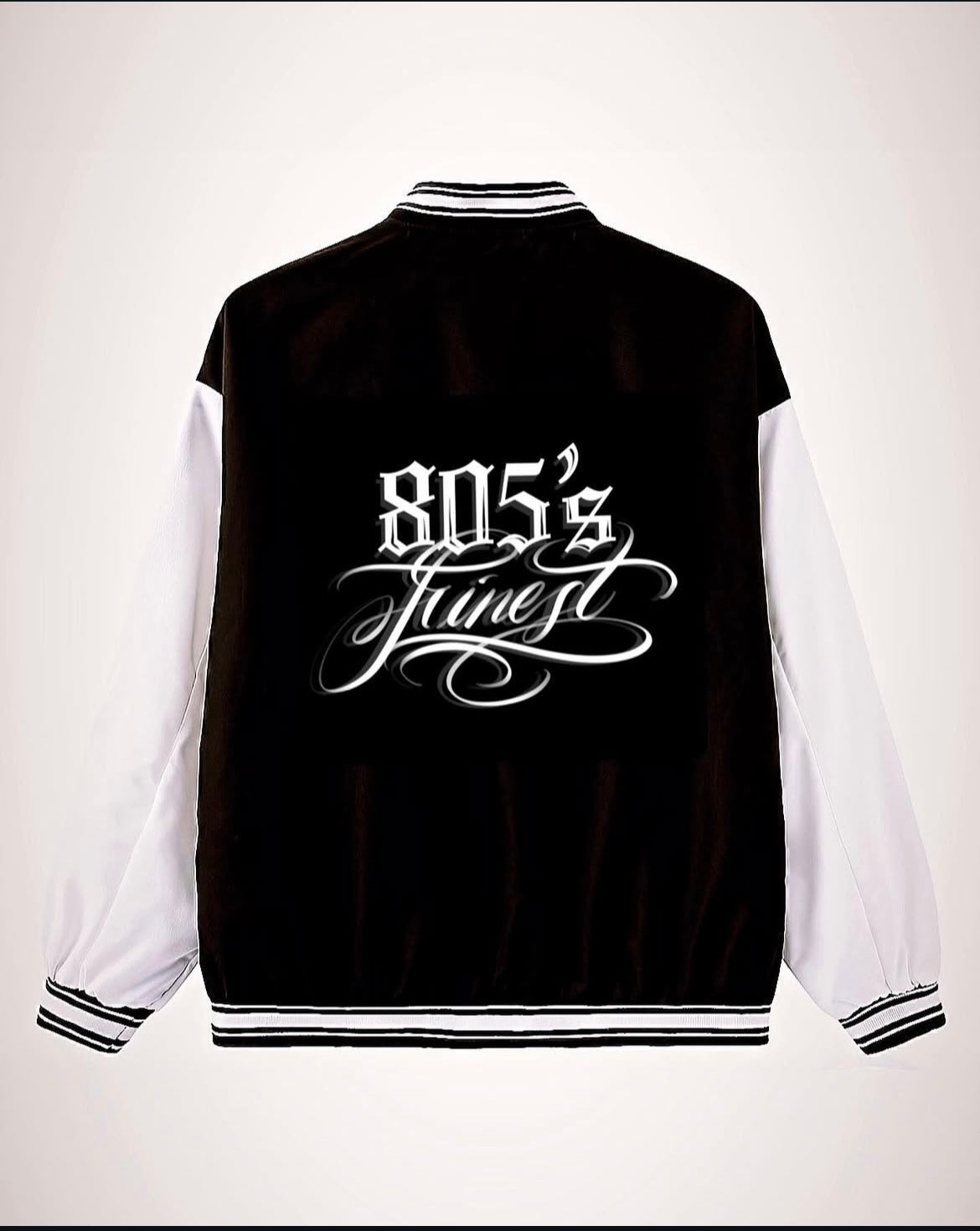 Cotton Letterman jacket