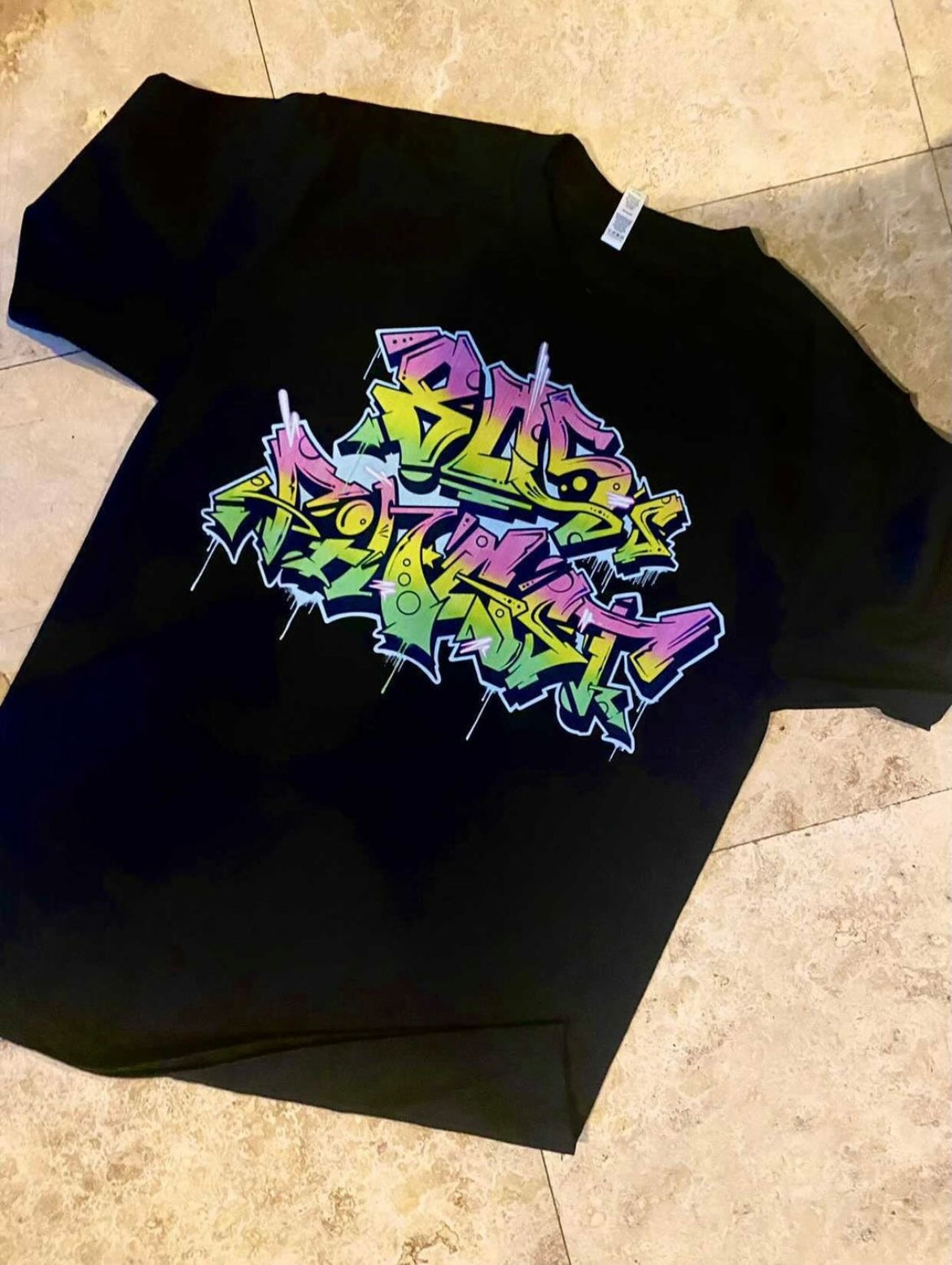 805’s Finest tagger style T-shirt