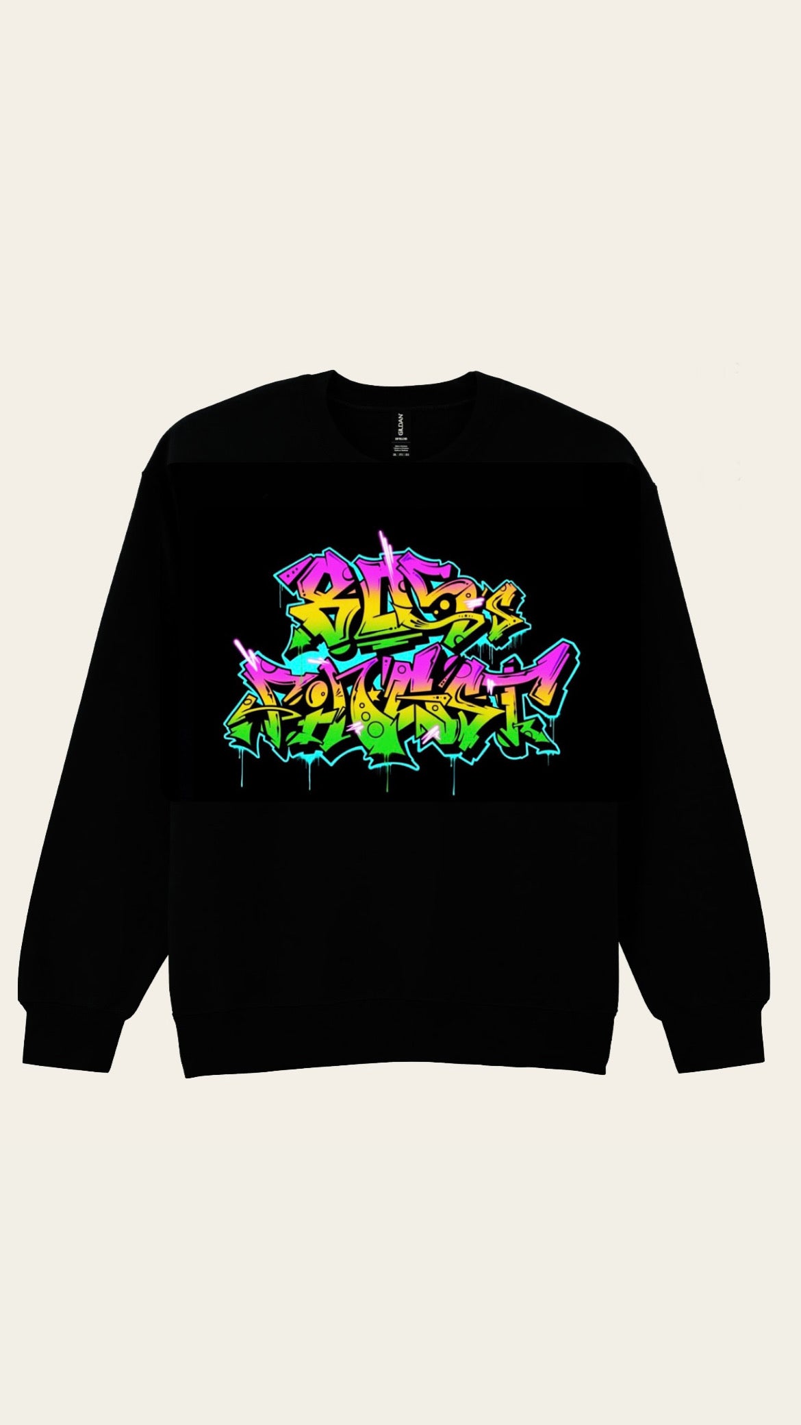 805’s Finest tagger style crew neck