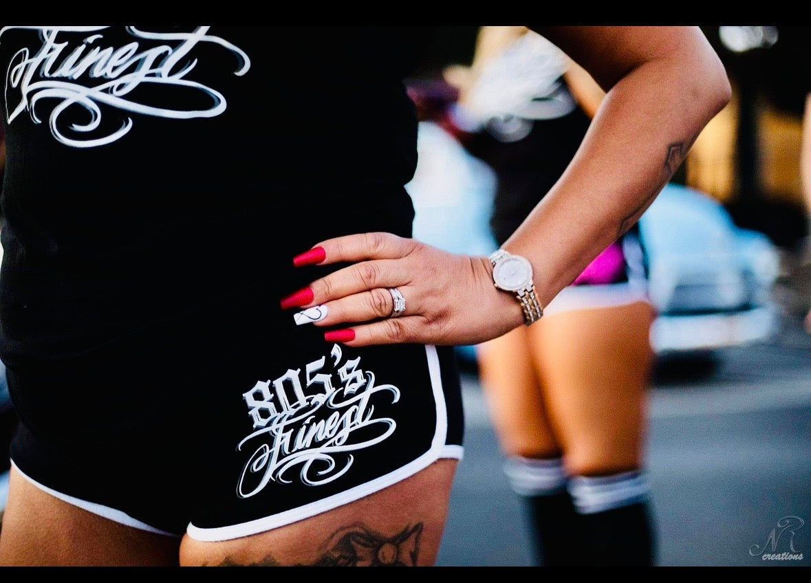 Bootie shorts