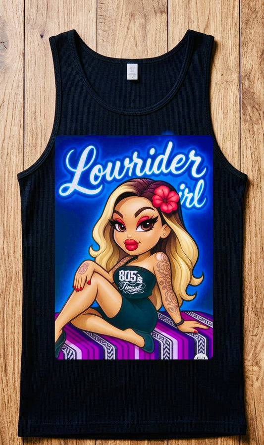 805’s Finest Baddie doll Tank Top
