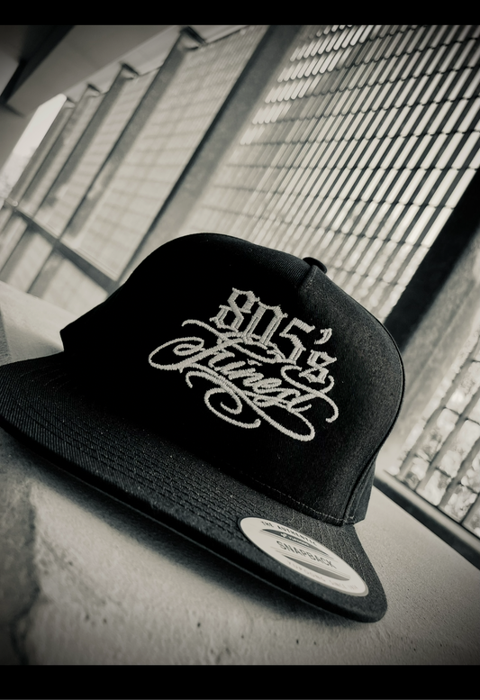 Snap back hat