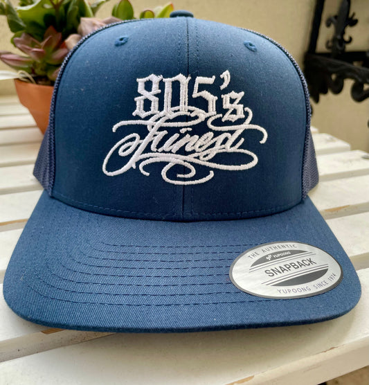805’s Finest Trucker hat