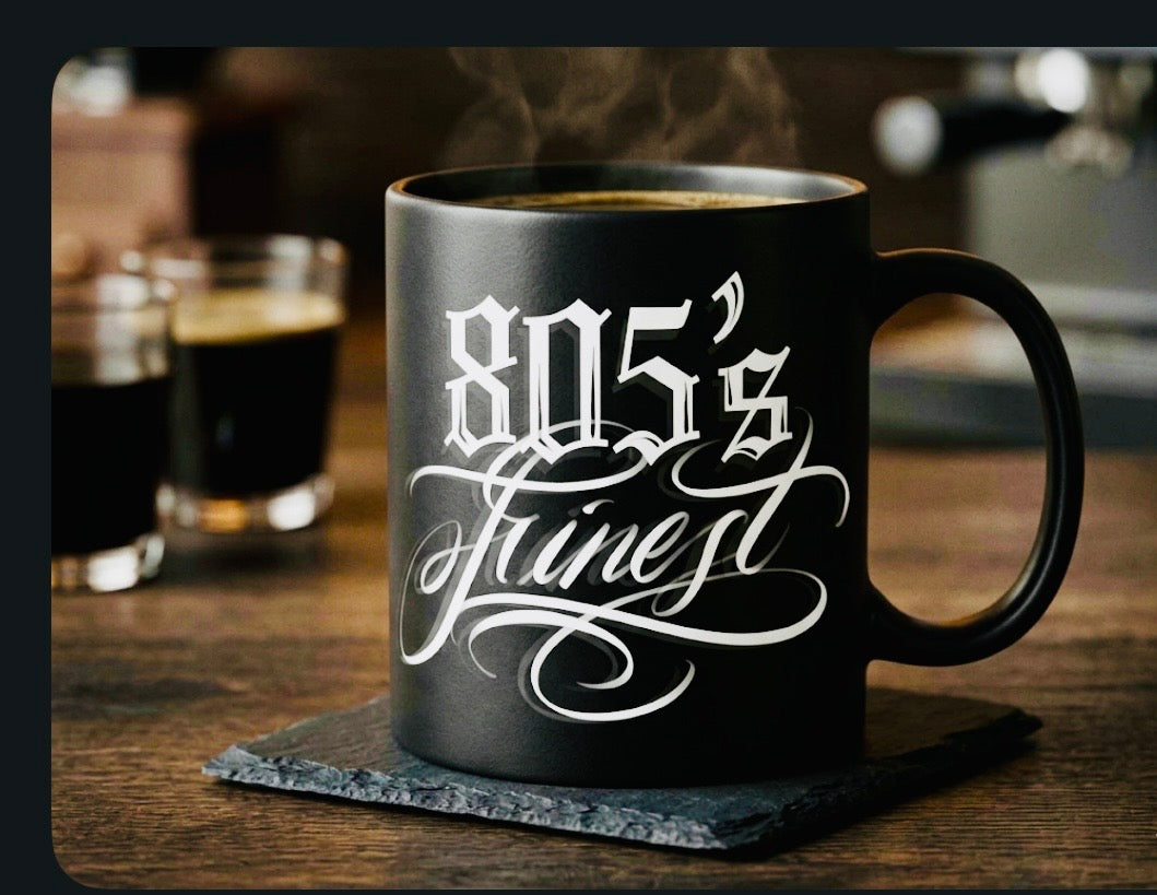 805’s Finest coffee mug