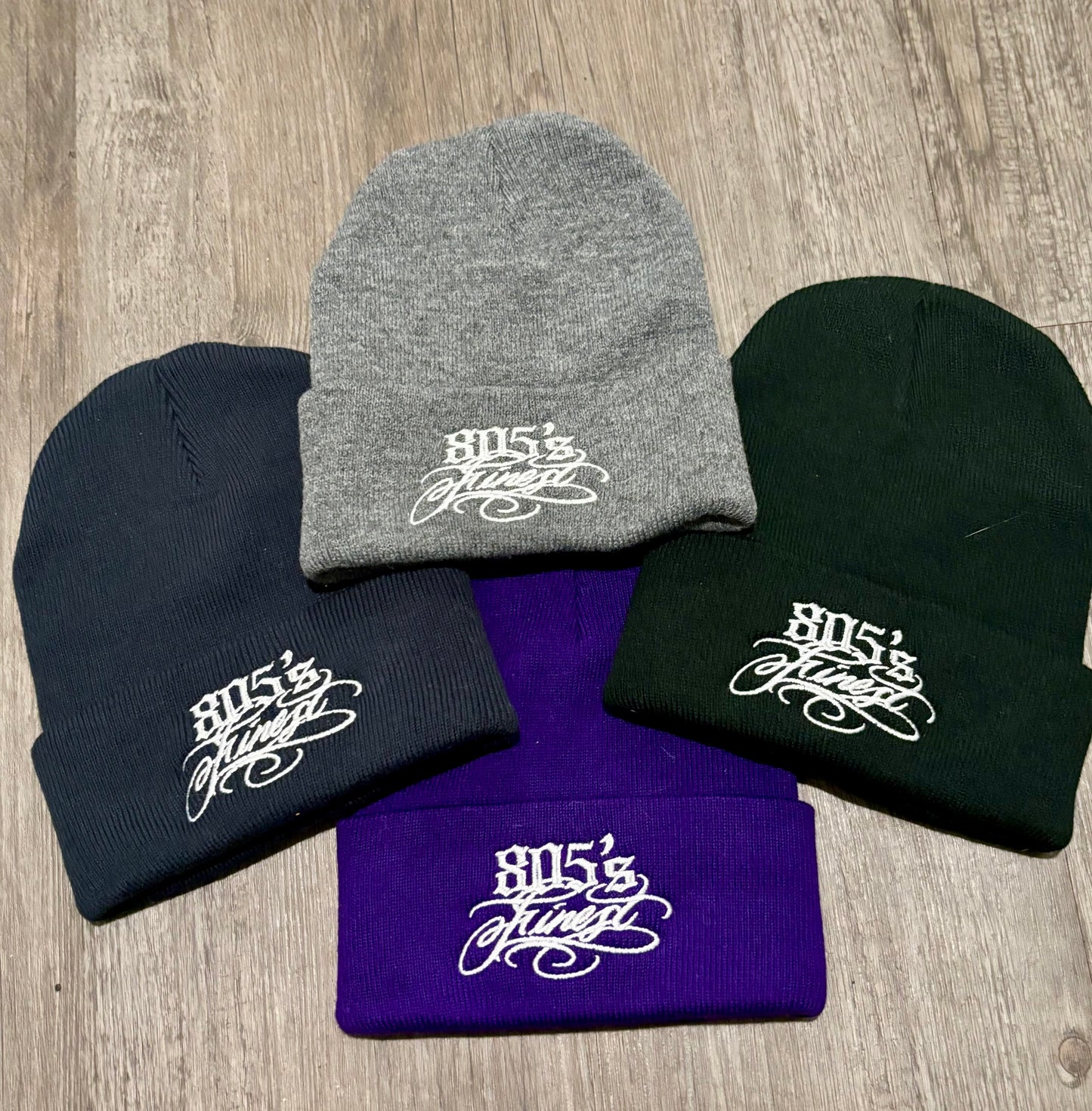 805’s Finest beanies