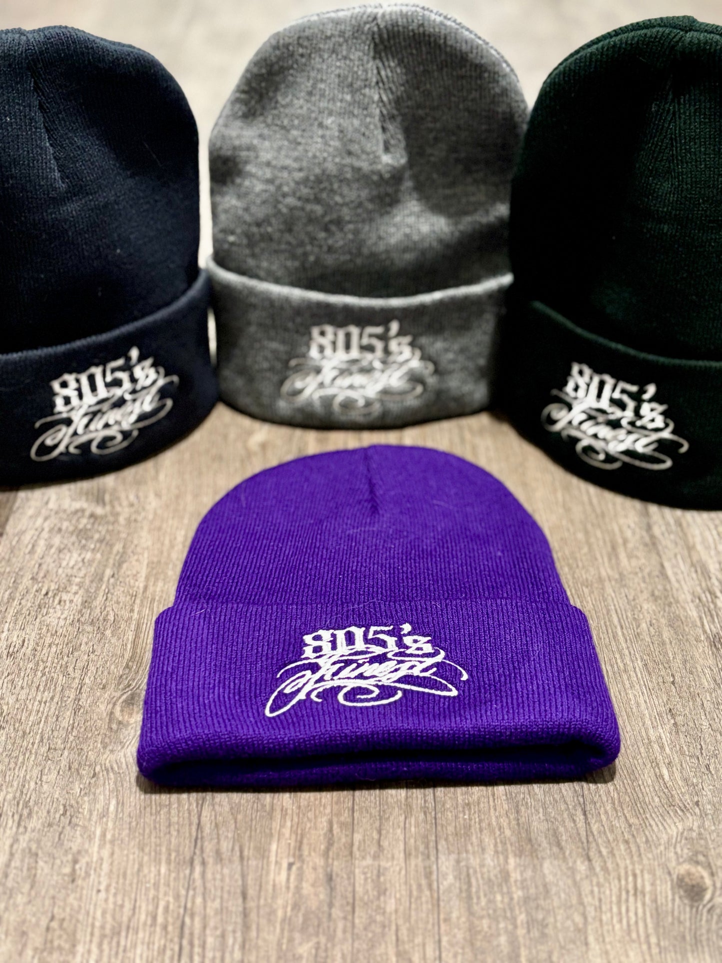 805’s Finest beanies