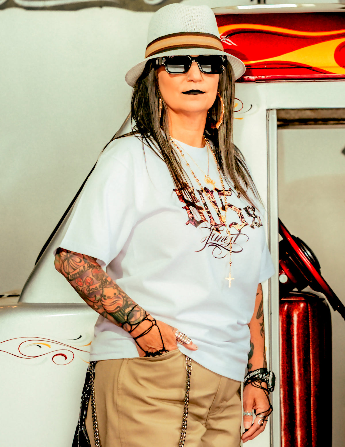 805’s Finest Chicano style T-shirt