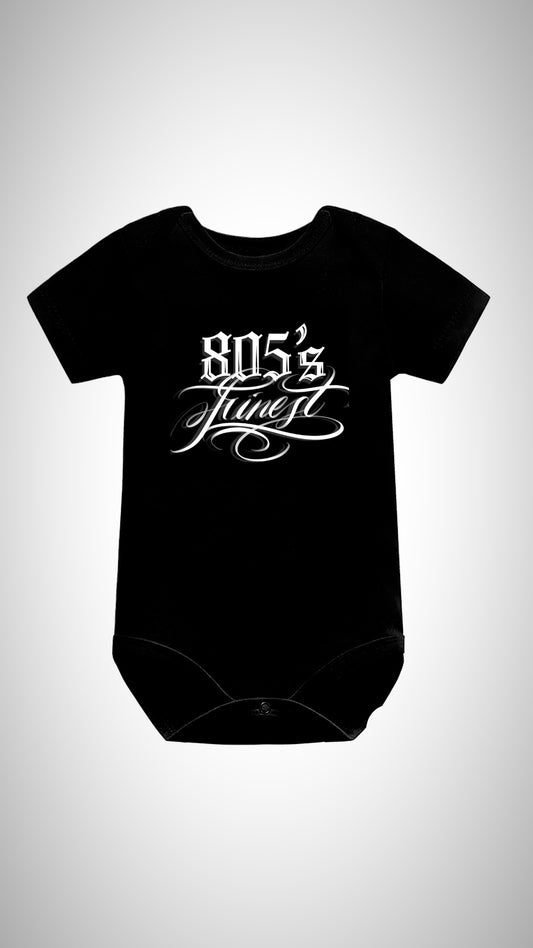 805’s Finest onesie