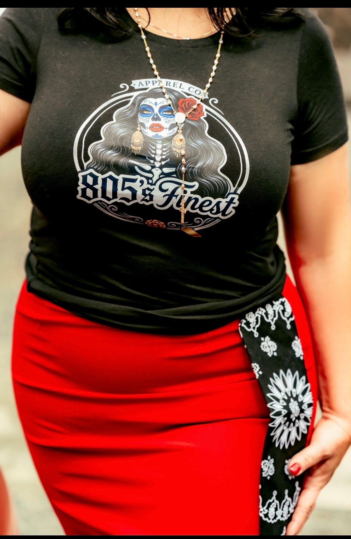 La Catrina 805’s Finest Tee