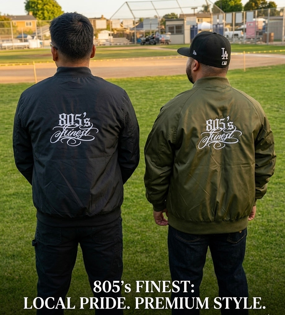 805’s Finest Bomber jackets