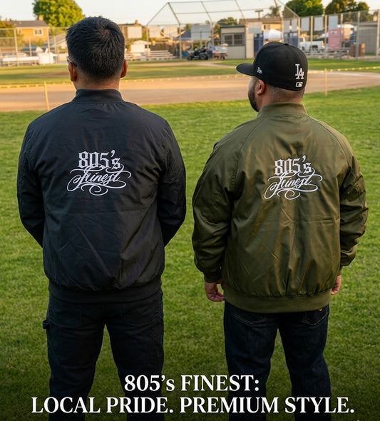 805’s Finest Bomber jackets