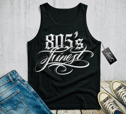 805’s Finest men’s Tank Top