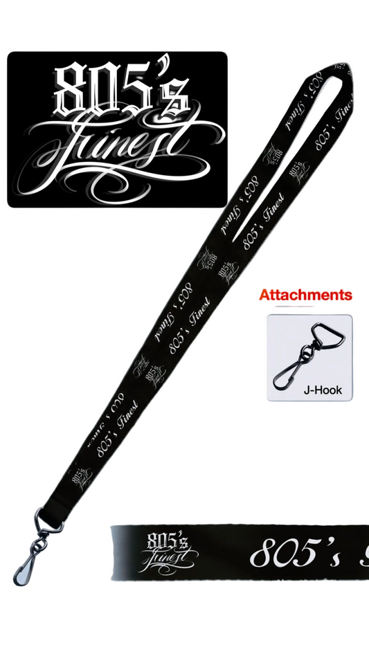 805’s Finest lanyards
